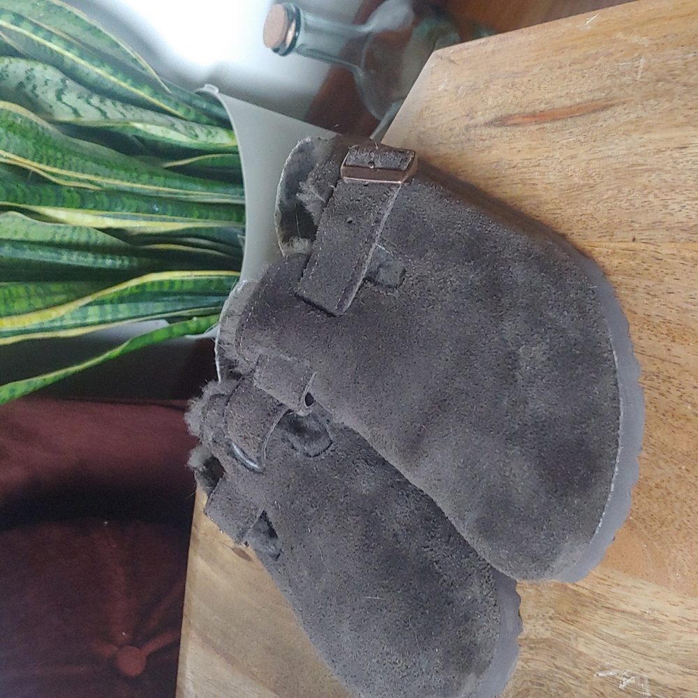 Birkenstock Boston Mocha Shearling